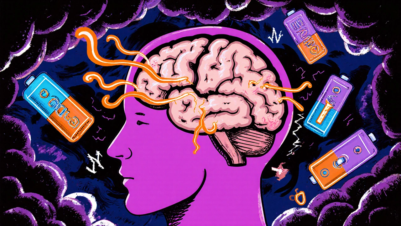 Lithium: What It Is, How It Works, and Why It's Still the Gold Standard for Bipolar Disorder