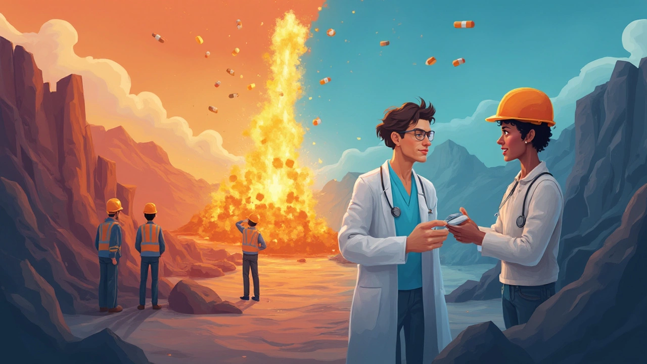 Nitroglycerin: Uses, Safety, and Surprising Facts About This Explosive and Life-Saving Compound