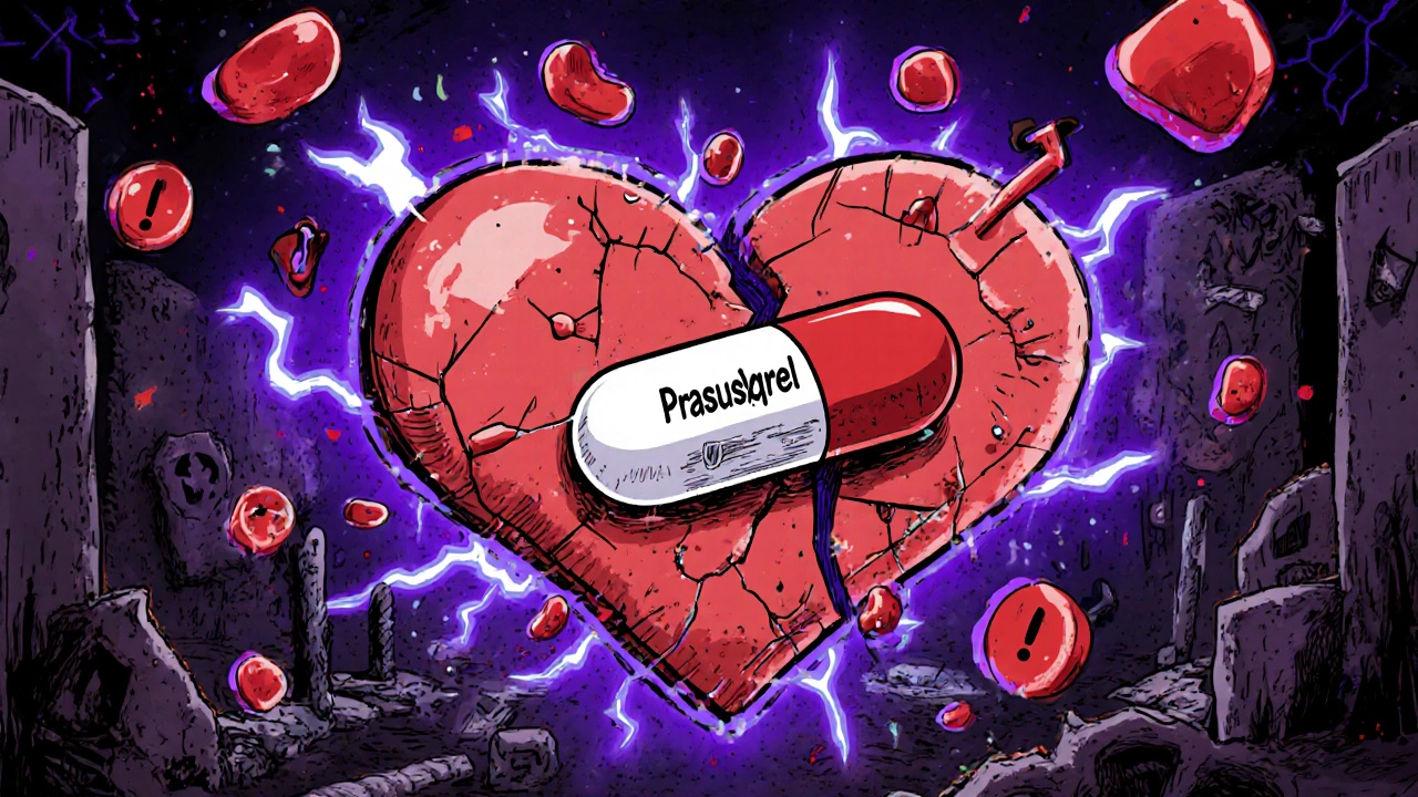 Prasugrel: What It Is, How It Works, and Who Needs It