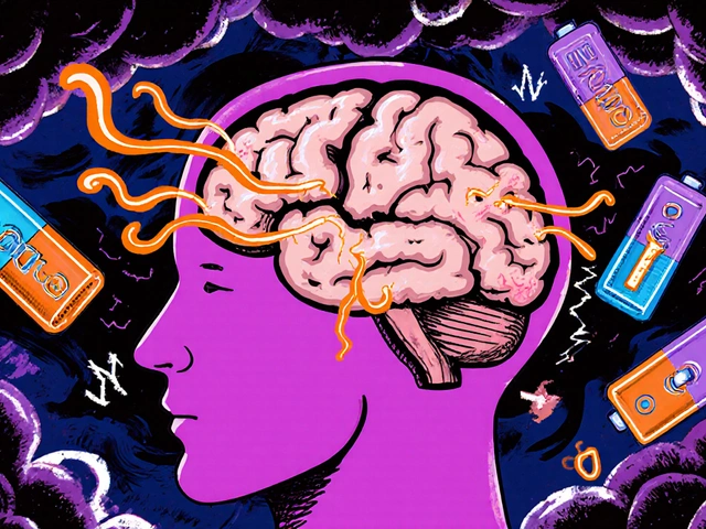 Lithium: What It Is, How It Works, and Why It's Still the Gold Standard for Bipolar Disorder