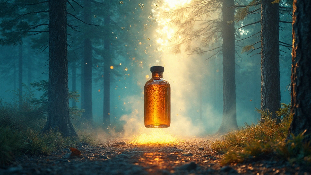 Comparing Larch Turpentine with Similar Natural Oils