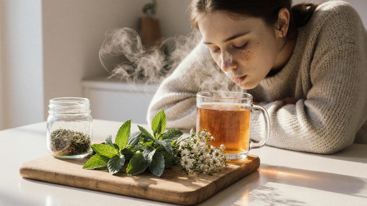 Herbal Supplements to Clear a Stuffy Nose and Soothe Red, Watery Eyes