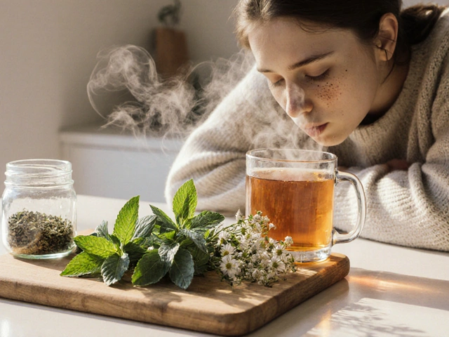 Herbal Supplements to Clear a Stuffy Nose and Soothe Red, Watery Eyes