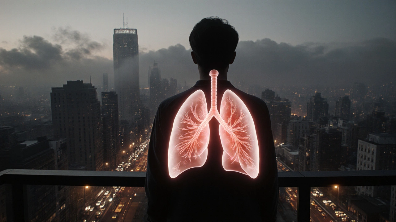 Air Pollution and Its Role in Obstructive Pulmonary Disease