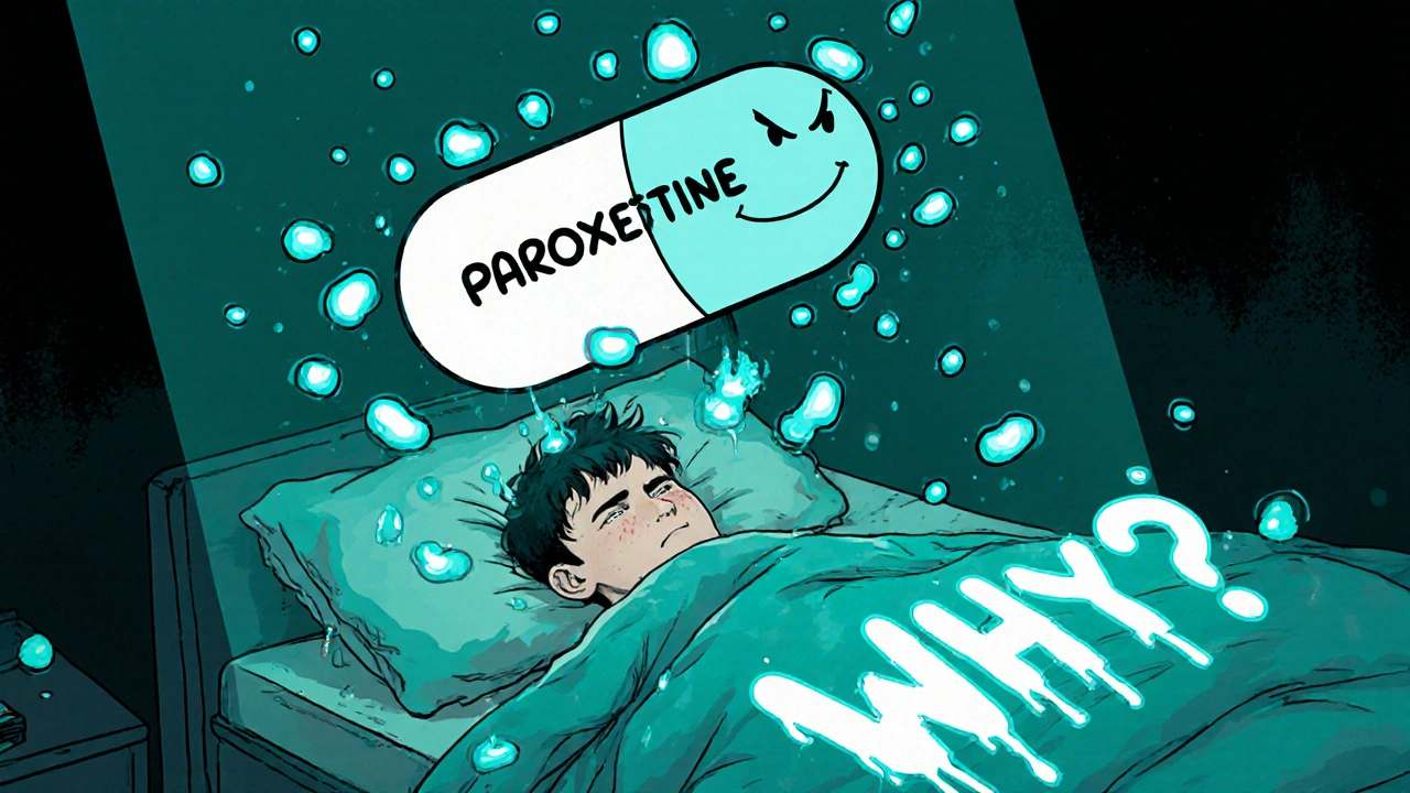 Excessive Sweating from Antidepressants: Proven Cooling and Management Strategies