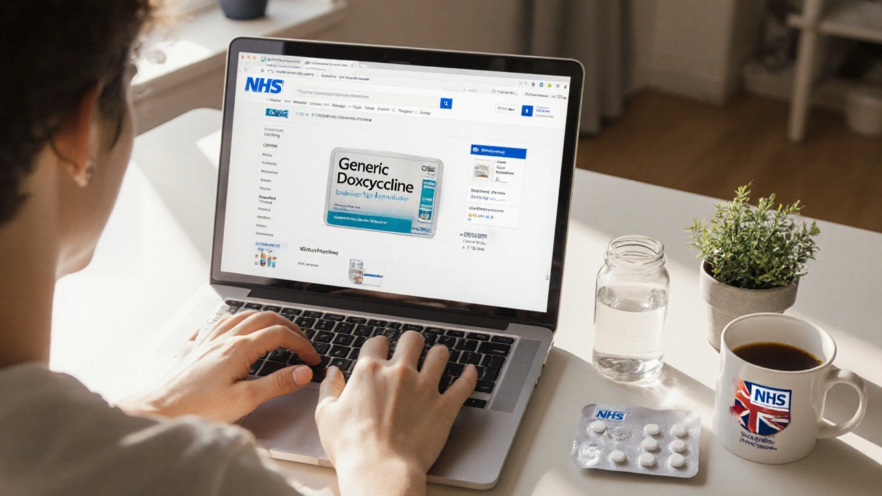 How to Safely Buy Cheap Generic Doxycycline Online in the UK