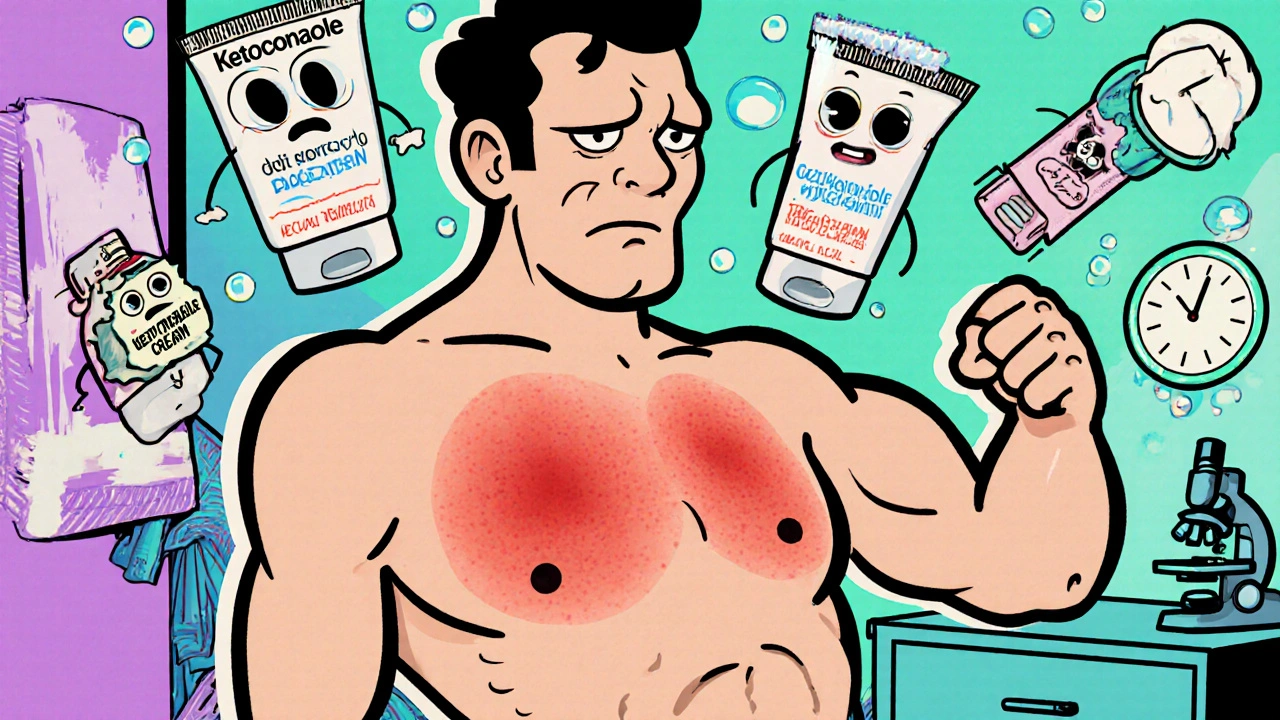 Ketoconazole Cream vs Alternatives: What Works Best for Fungal Skin Infections