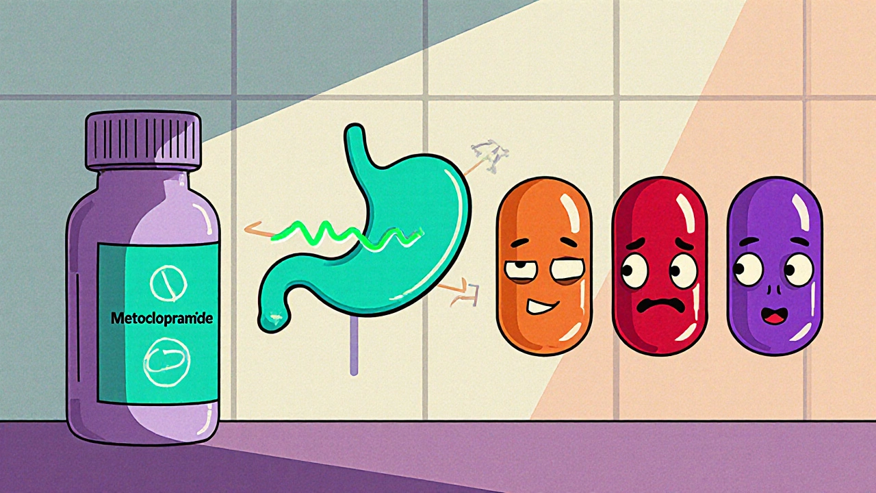 Metoclopramide vs Alternatives: Which Antiemetic Works Best?