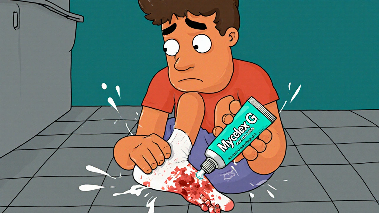 Mycelex G (Clotrimazole) vs Other Topical Antifungals: A Detailed Comparison