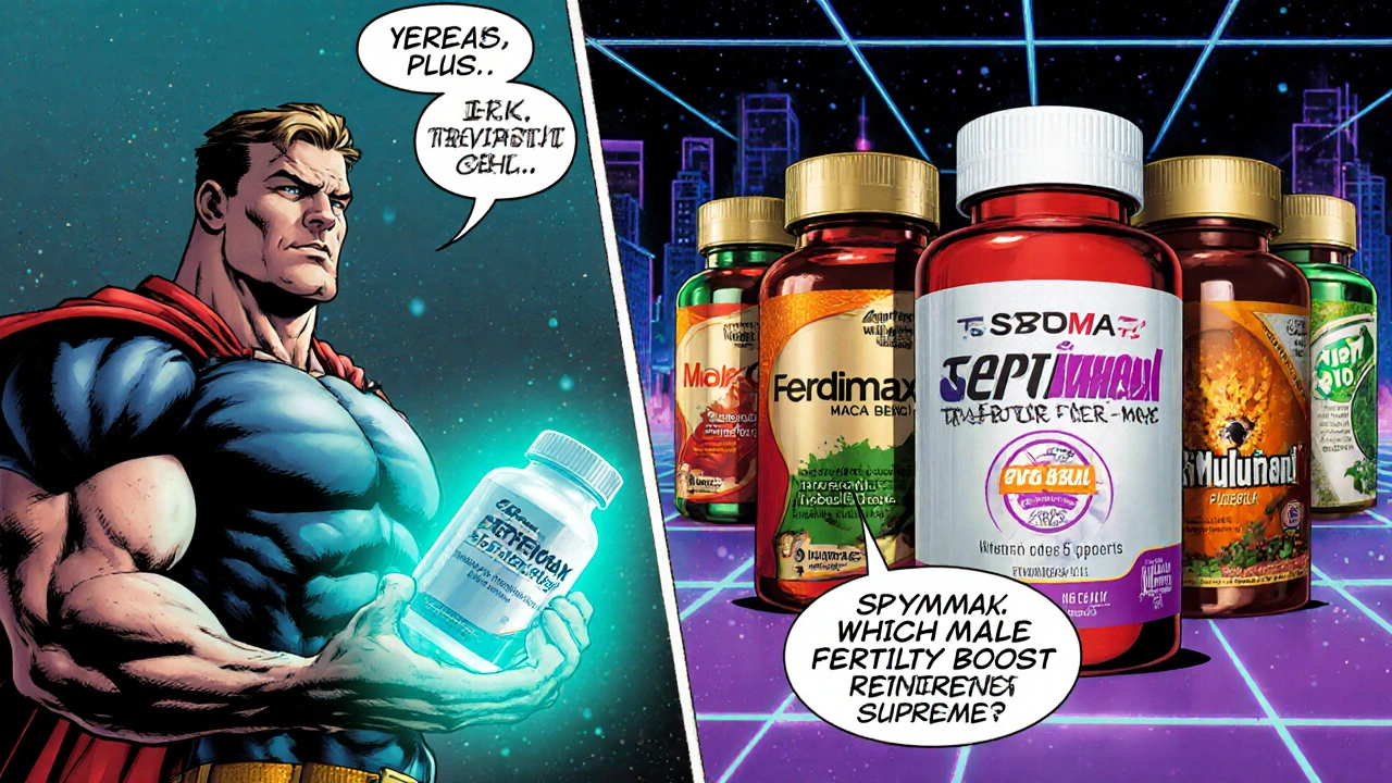 Speman vs Other Male Fertility Supplements: In‑Depth Comparison