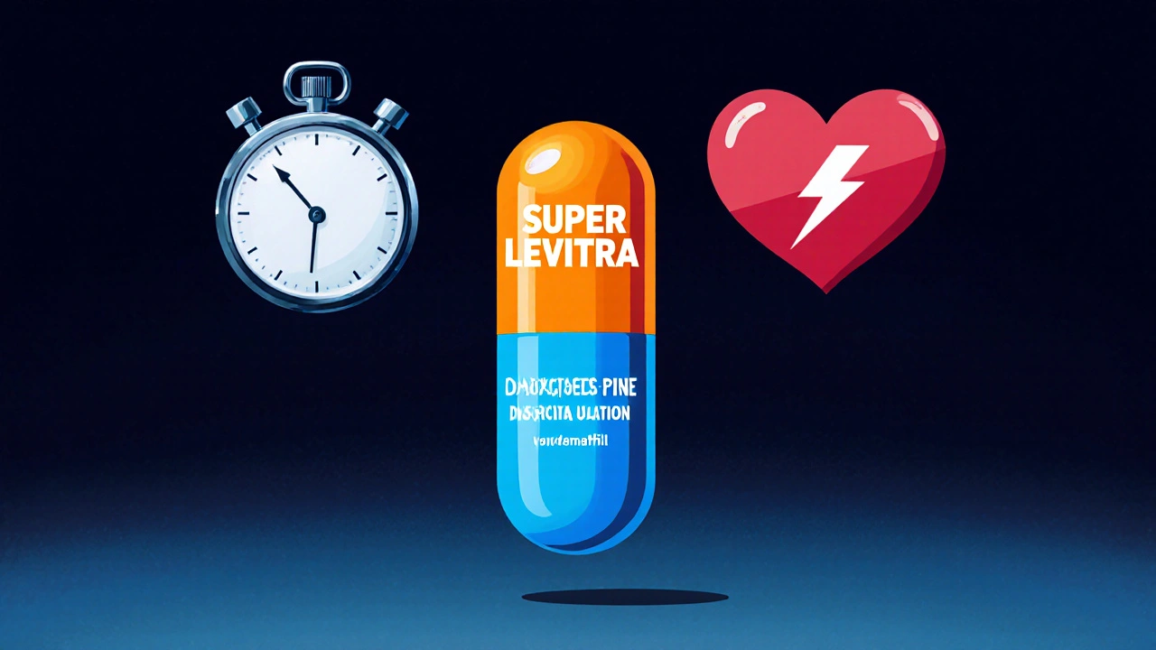 Super Levitra (Dapoxetine & Vardenafil) vs Top ED & PE Alternatives - Full Comparison