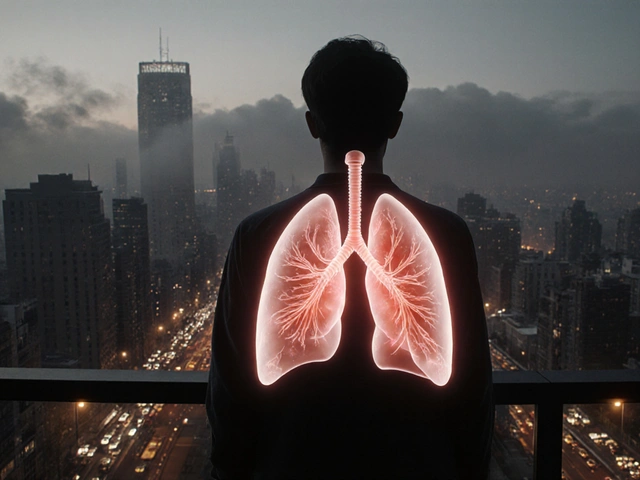 Air Pollution and Its Role in Obstructive Pulmonary Disease