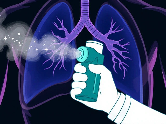 Combimist L Inhaler vs Other Bronchodilators: Levosalbutamol/Ipratropium Comparison