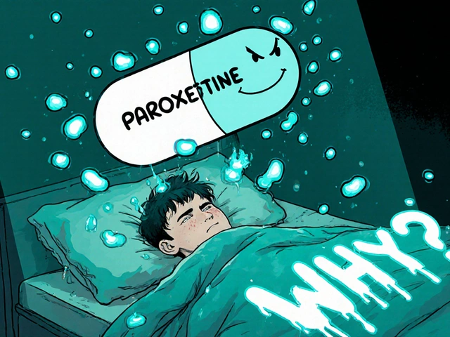 Excessive Sweating from Antidepressants: Proven Cooling and Management Strategies