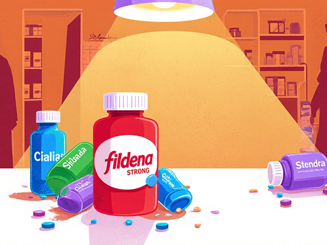 Fildena Strong vs Other ED Pills: Full Comparison of Sildenafil & Alternatives