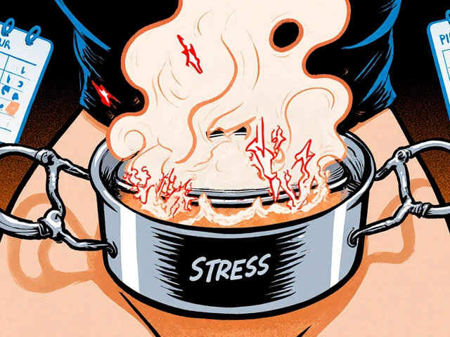 How Stress Triggers Premenstrual Dysphoric Disorder Symptoms