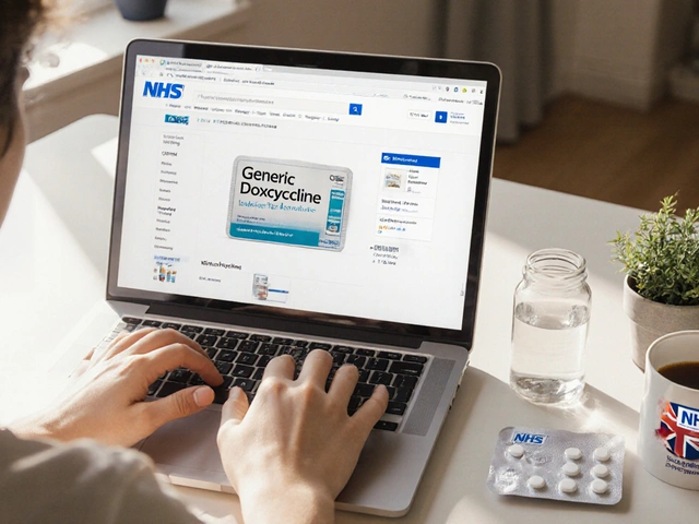 How to Safely Buy Cheap Generic Doxycycline Online in the UK