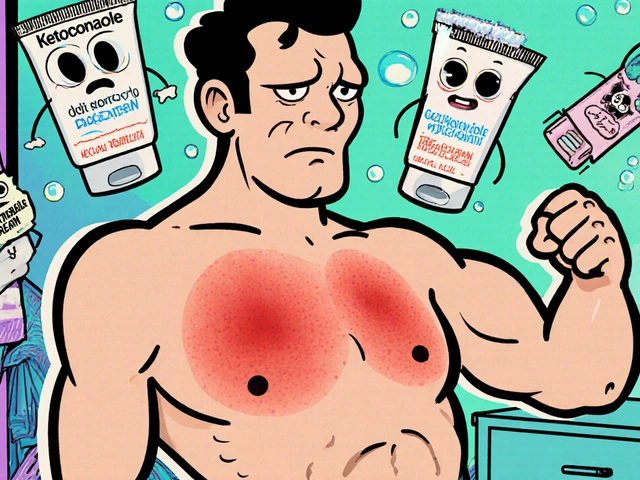 Ketoconazole Cream vs Alternatives: What Works Best for Fungal Skin Infections