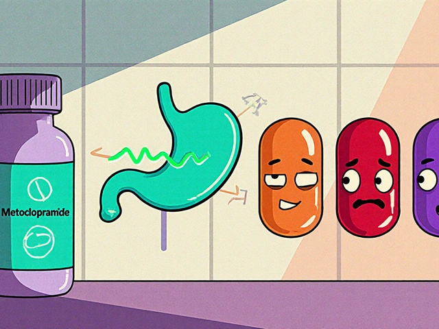 Metoclopramide vs Alternatives: Which Antiemetic Works Best?