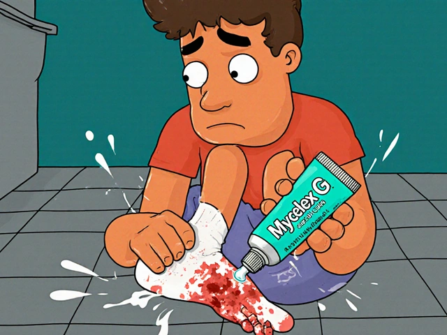 Mycelex G (Clotrimazole) vs Other Topical Antifungals: A Detailed Comparison