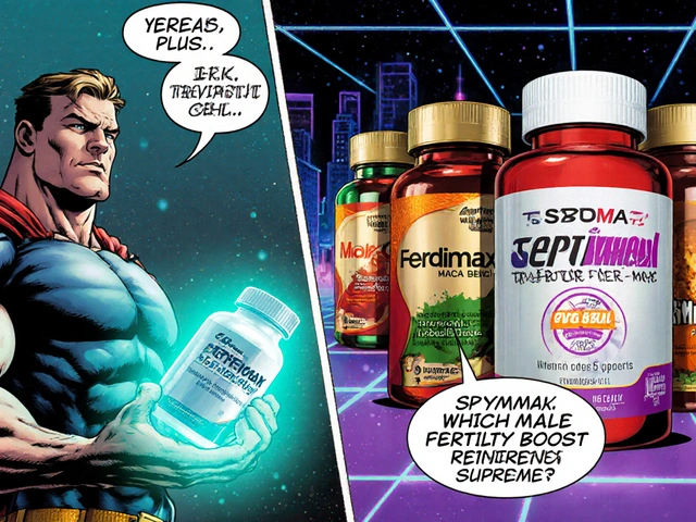 Speman vs Other Male Fertility Supplements: In‑Depth Comparison