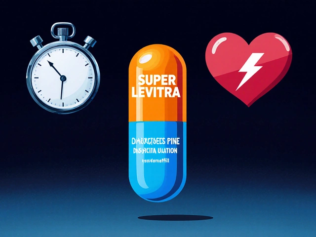 Super Levitra (Dapoxetine & Vardenafil) vs Top ED & PE Alternatives - Full Comparison