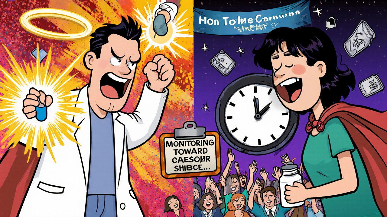 A patient torn between methadone and buprenorphine, with exploding QT intervals and a cardiologist hero.