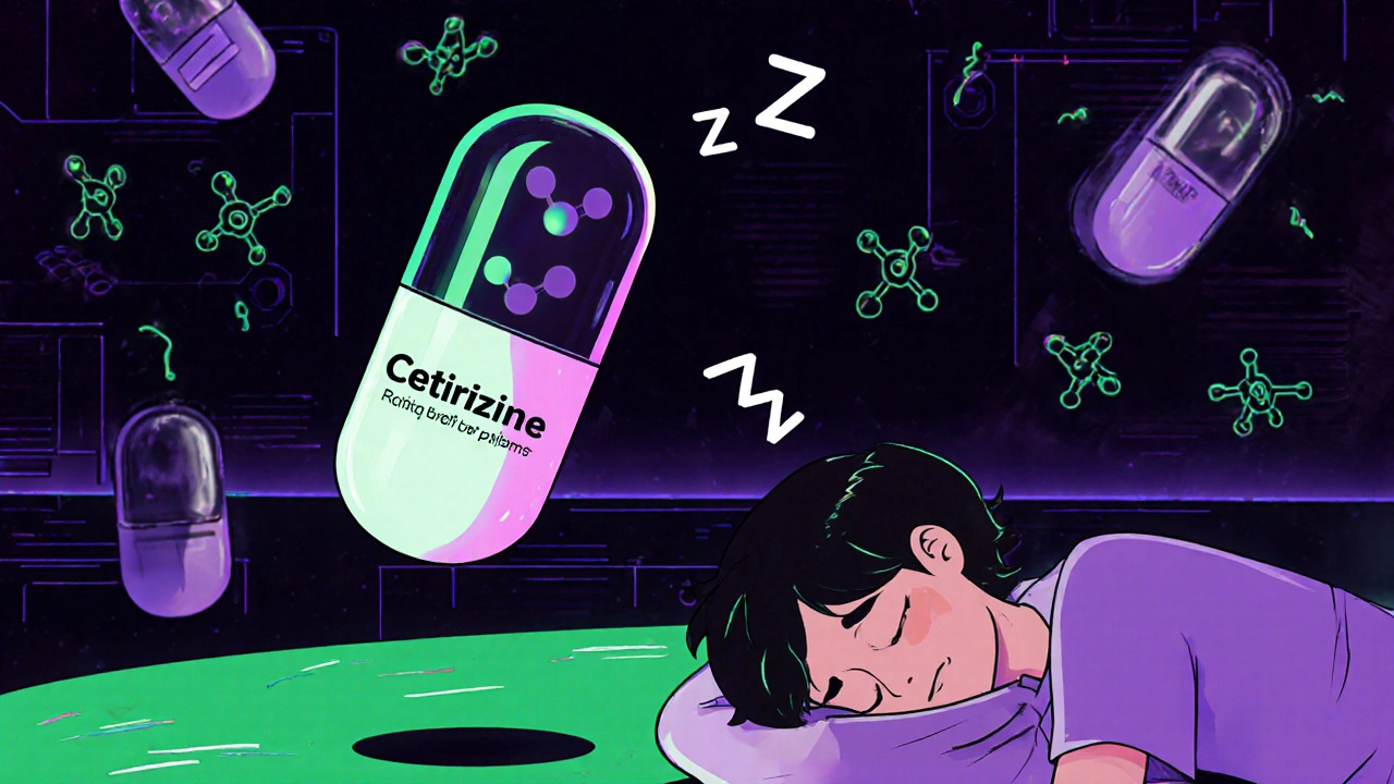 Cetirizine vs Levocetirizine: Which Causes Less Drowsiness and Why