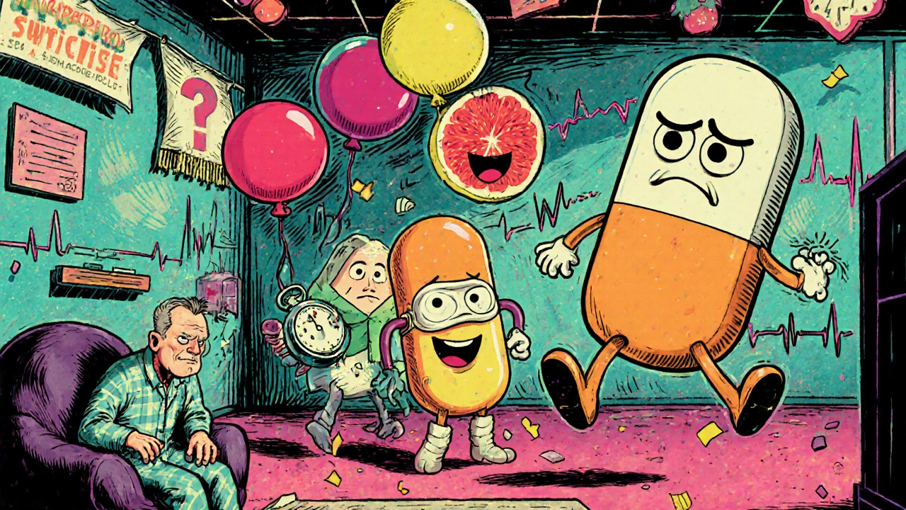 Compare Isoptin (Verapamil) with Alternatives: What Works Best for High Blood Pressure and Angina