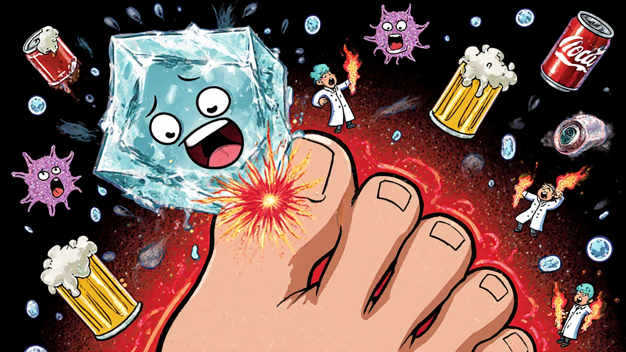 Gout Attacks: Understanding Uric Acid, Triggers, and How Medications Really Work