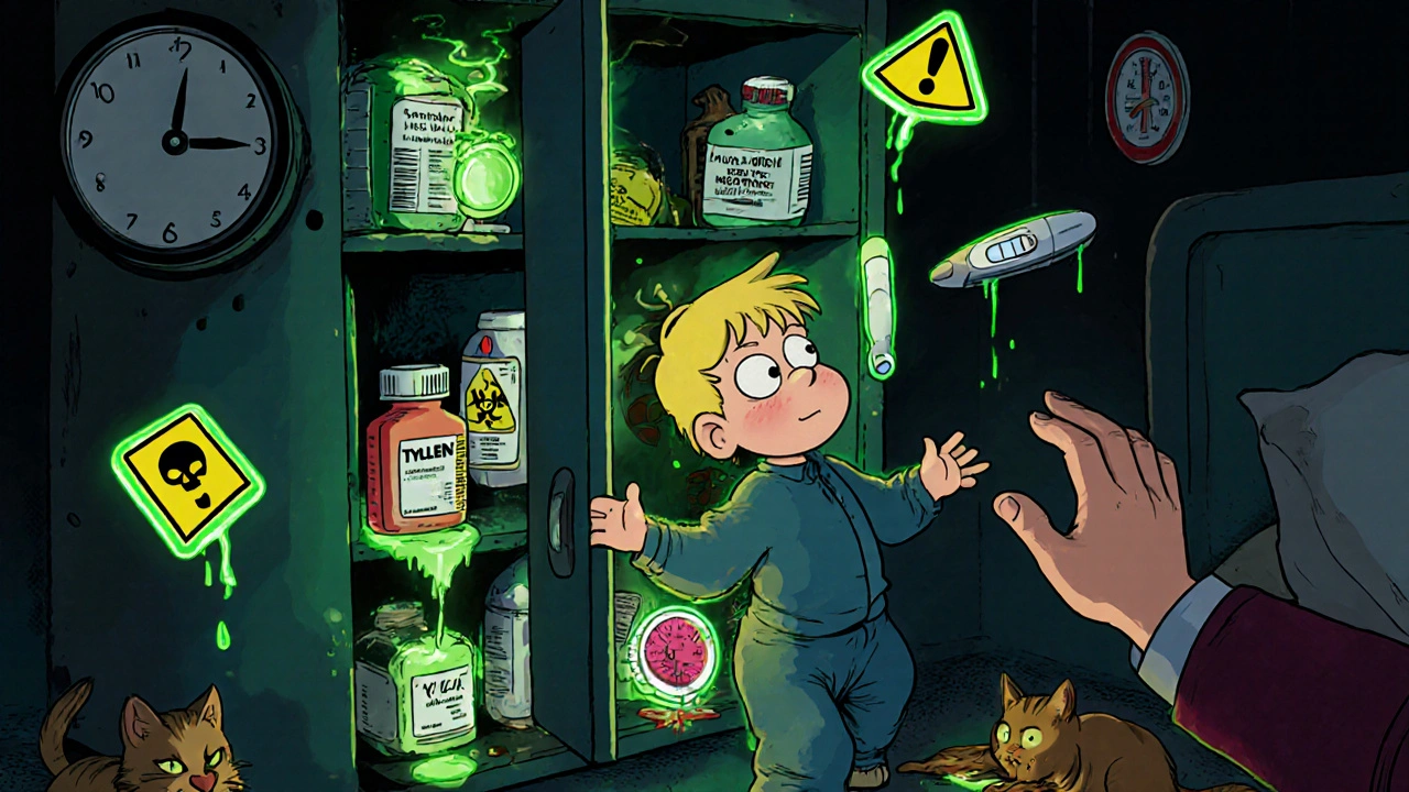 How to Safely Dispose of Expired Pediatric Medications