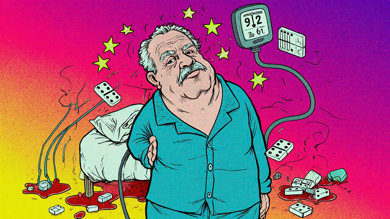 Orthostatic Hypotension from Medications: Why You Feel Dizzy When You Stand Up