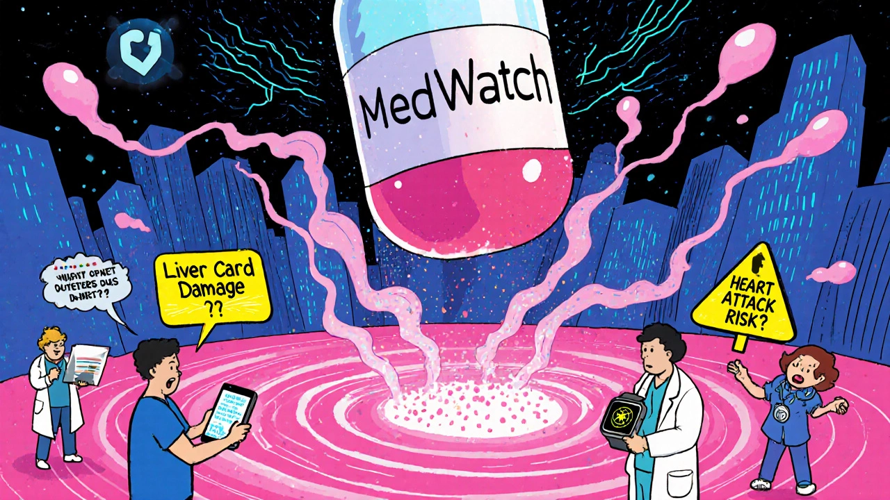 Post-Marketing Pharmacovigilance: How New Medication Side Effects Are Found