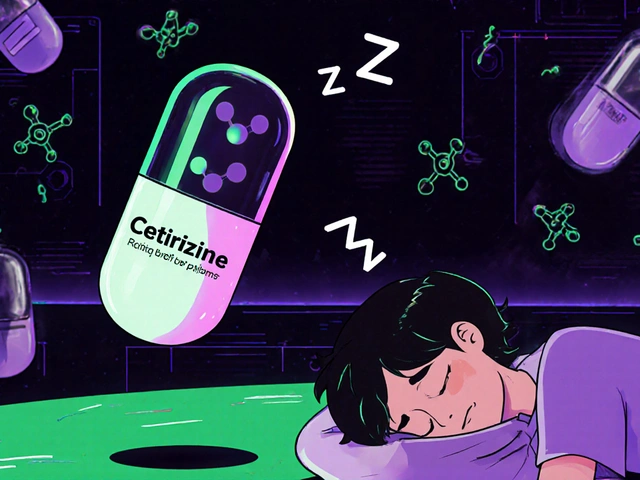 Cetirizine vs Levocetirizine: Which Causes Less Drowsiness and Why