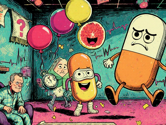 Compare Isoptin (Verapamil) with Alternatives: What Works Best for High Blood Pressure and Angina