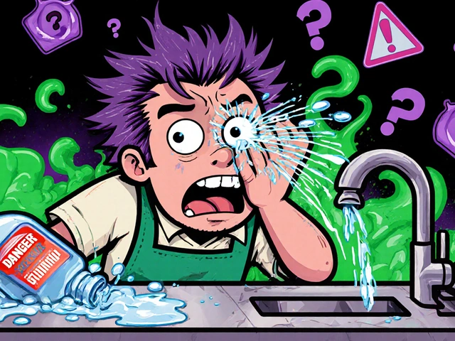 Ocular Trauma: Chemical Splashes and Immediate First Aid Steps