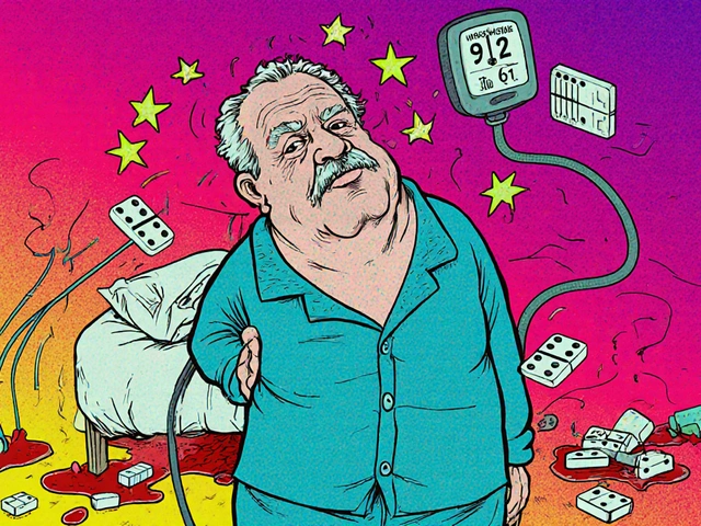 Orthostatic Hypotension from Medications: Why You Feel Dizzy When You Stand Up