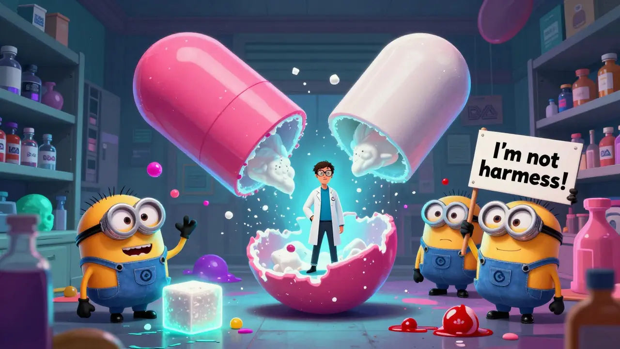 Active vs Inactive Drug Ingredients: Why the Difference Matters for Your Health