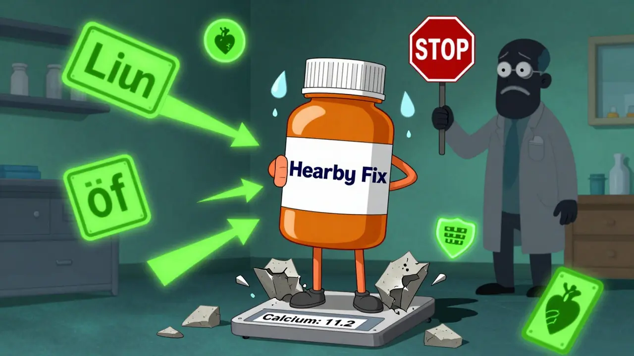 Antacids and Kidney Disease: What You Need to Know About Phosphate Binders and Risks