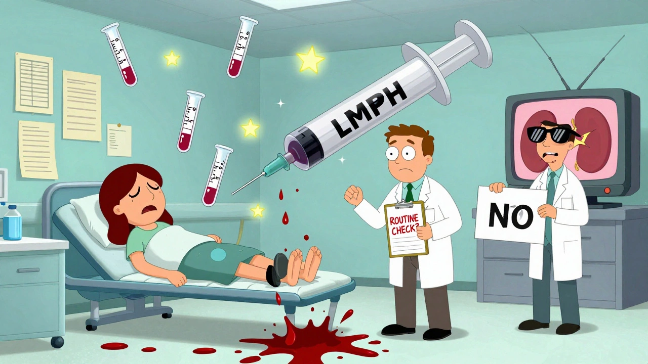 Anti-Xa Monitoring for LMWH: When Side Effects Require Testing