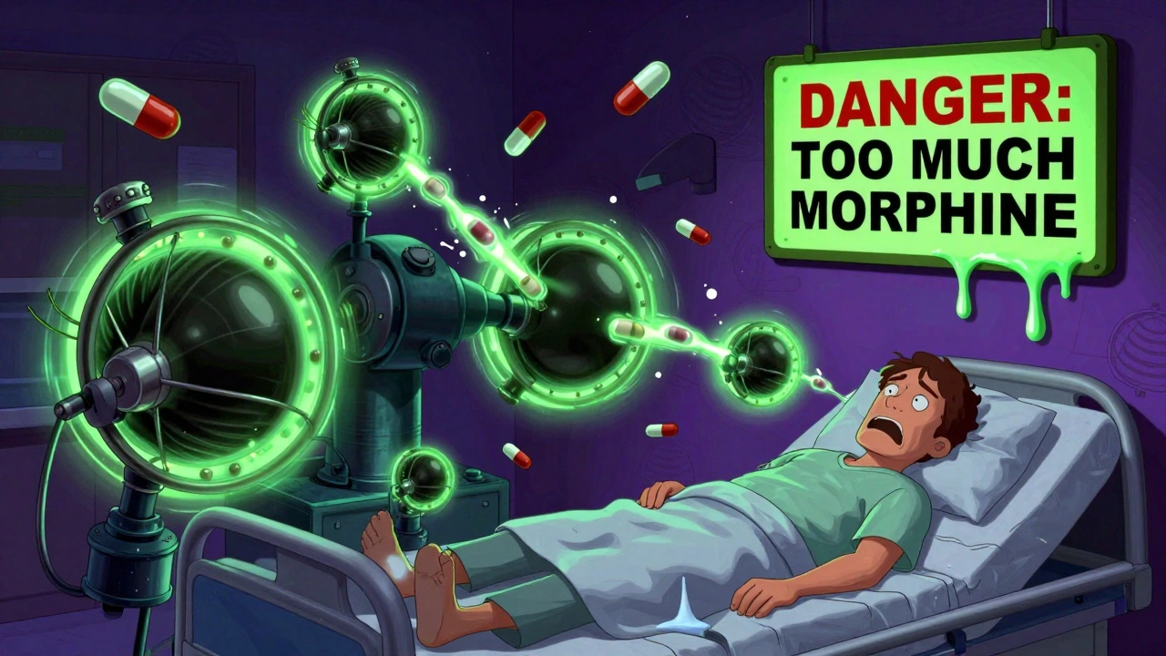 Codeine and CYP2D6 Ultrarapid Metabolizers: Why Standard Doses Can Be Deadly