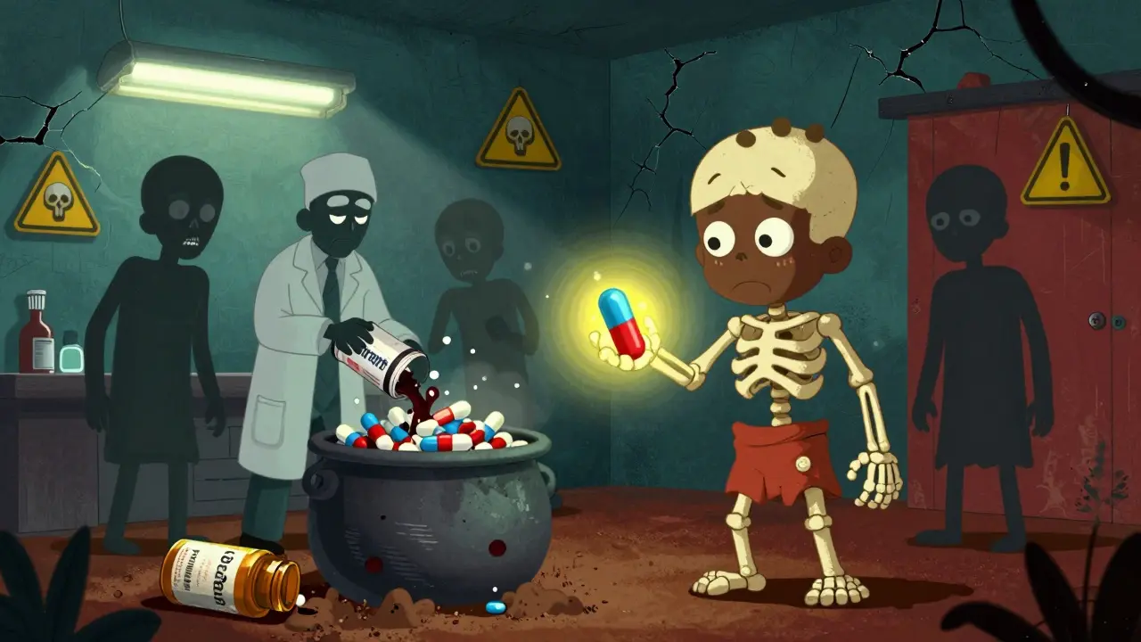 Counterfeit Drugs in Developing Nations: The Hidden Crisis Killing Millions