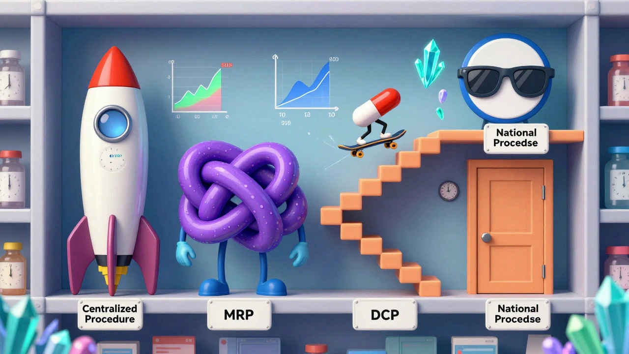 European Generic Markets: How Regulatory Approaches Across the EU Shape Drug Access and Competition