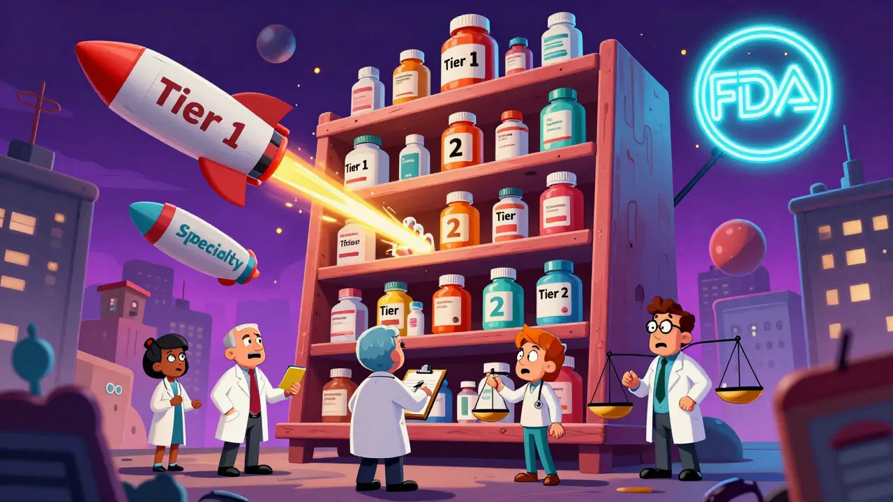 How Insurers Choose Which Generics to Cover