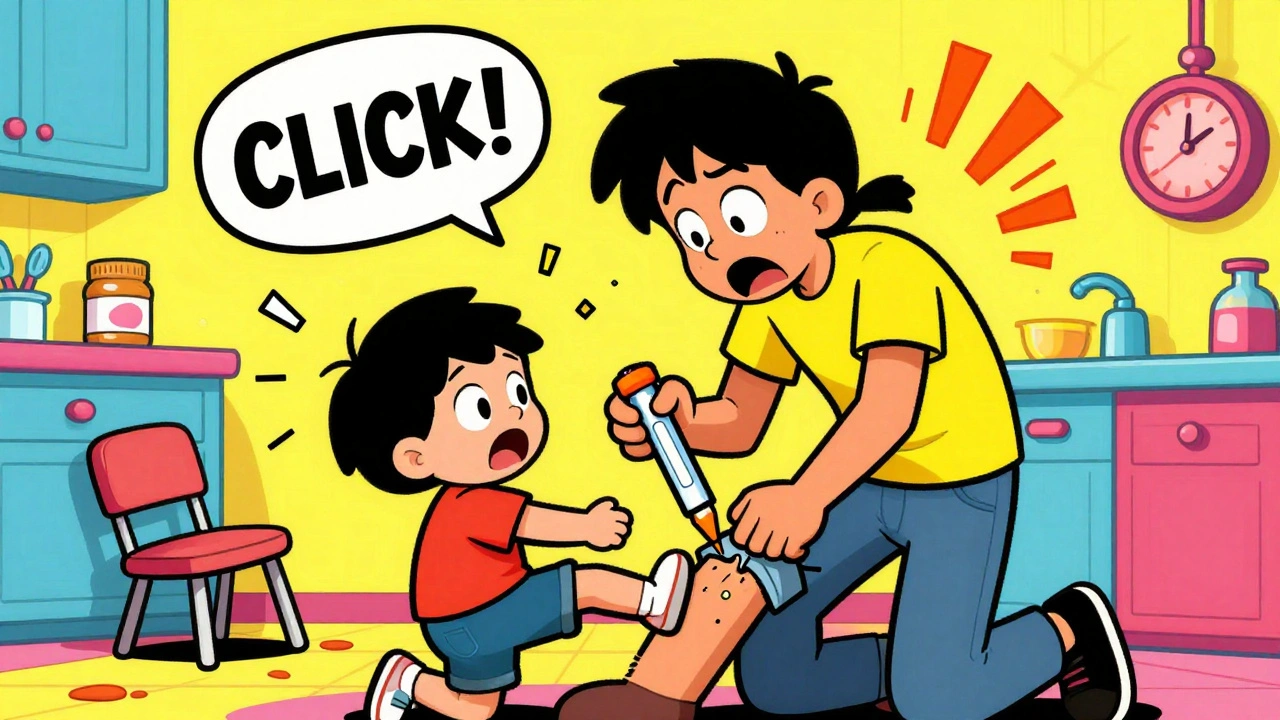 How to Use an Epinephrine Auto-Injector for Anaphylaxis: Step-by-Step Guide