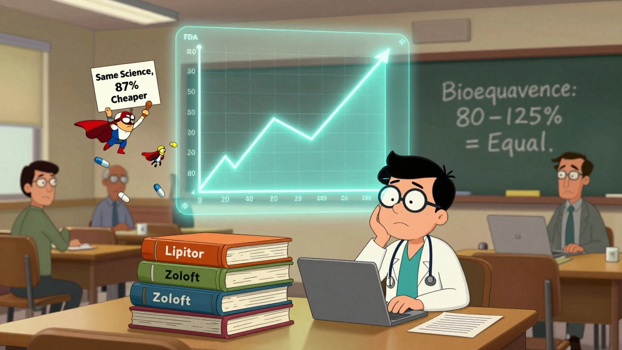 Medical Education on Generics: Do Doctors Learn Equivalence?