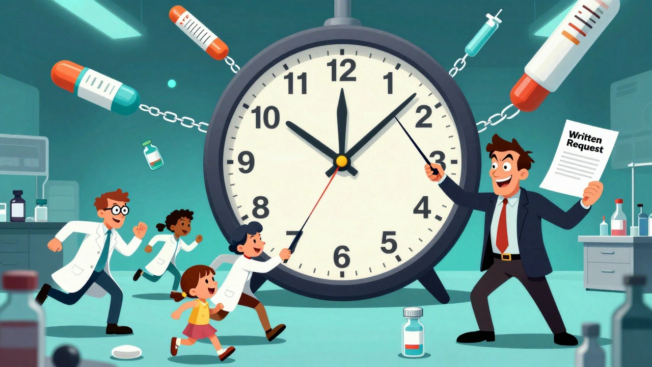 Pediatric Exclusivity: How the FDA Extends Market Protection for Drug Companies