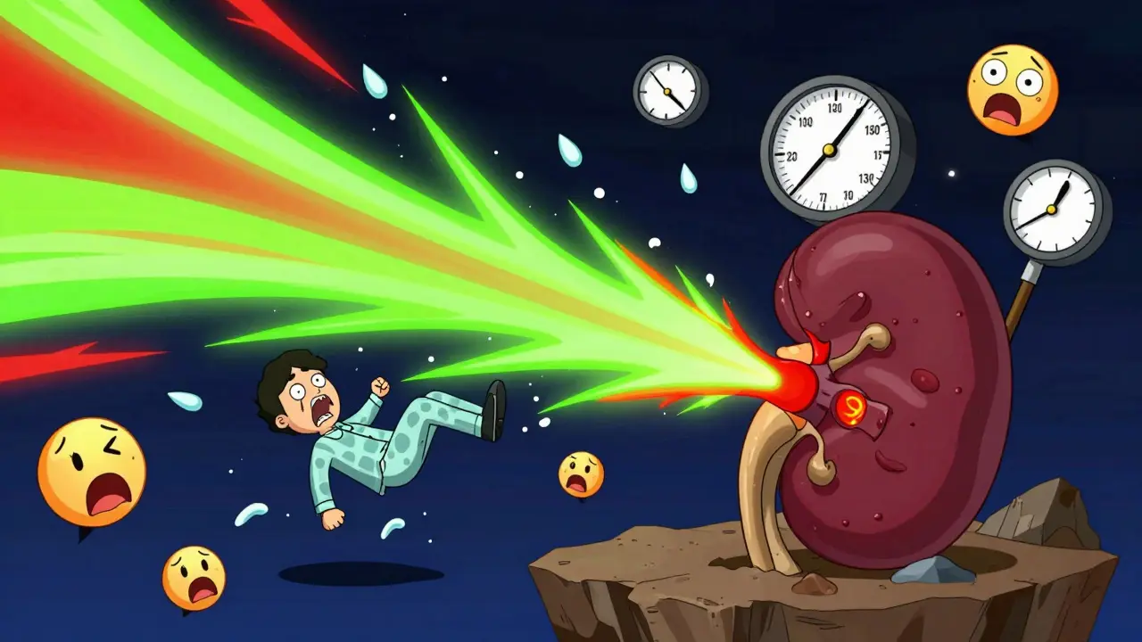 Pheochromocytoma: What It Is, How It Causes High Blood Pressure, and Why Surgery Is Often the Cure