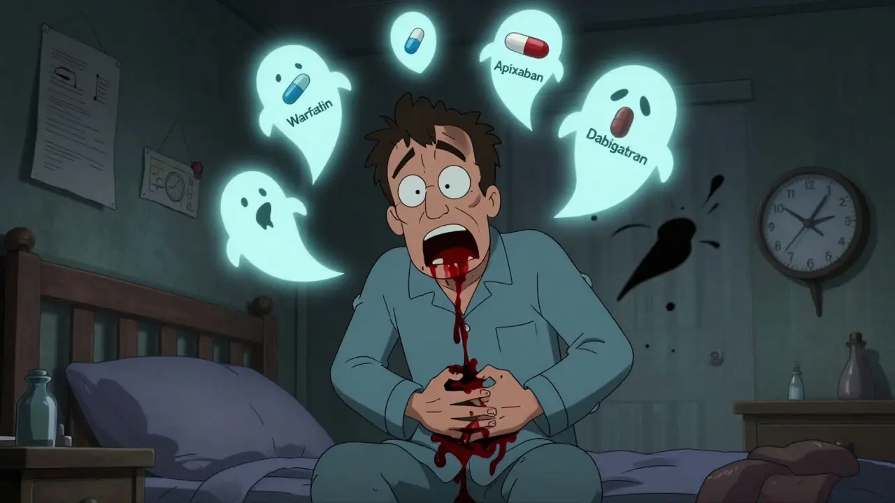 Severe Bleeding on Medications: What to Watch For and How to Respond in an Emergency