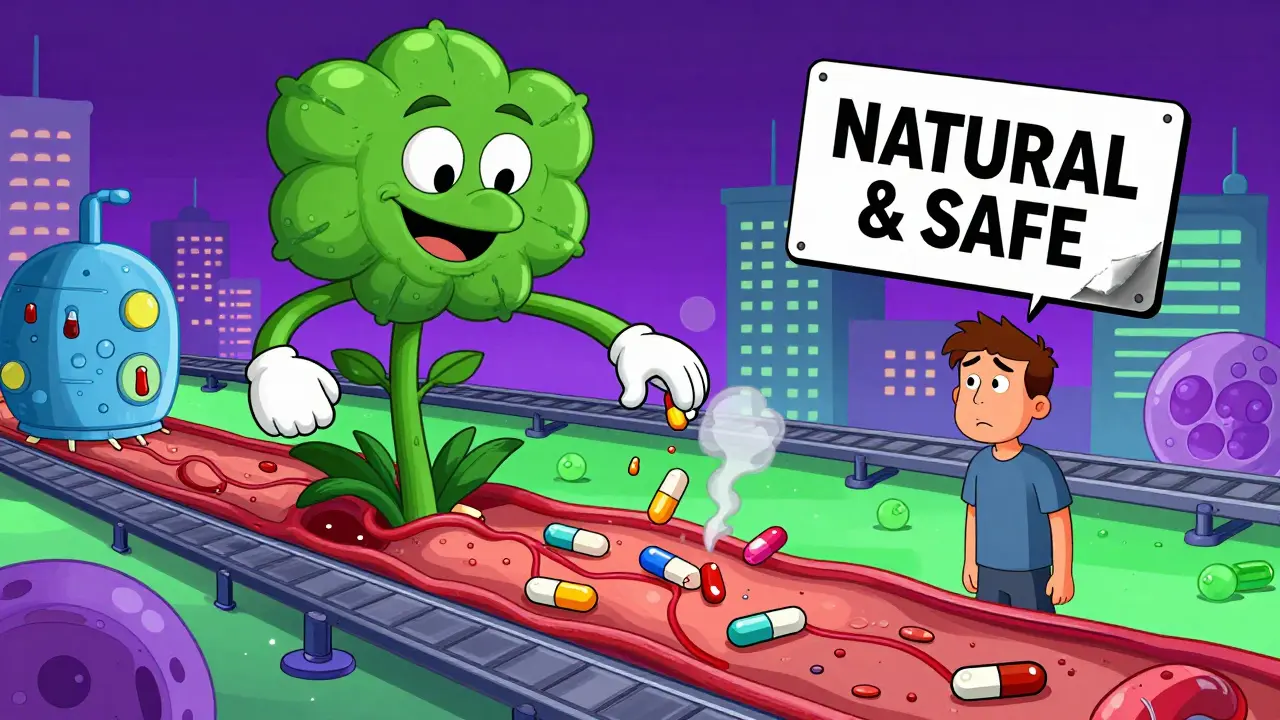 St. John’s Wort and Prescription Drug Interactions: What You Must Know